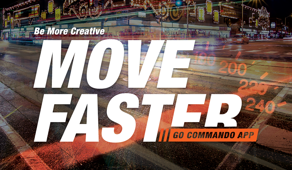 Be More Creative Move Faster